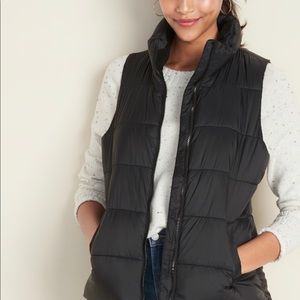 Women’s Black Vest